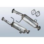 Dieselpartikelfilter MITSUBISHI Montero IV 3.2 DI-D 4WD (V88W V98W)