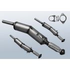 Dieselpartikelfilter RENAULT Megane III Grandtour 1.9 dCi (KZ01)