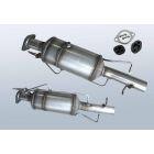 Dieselpartikelfilter FORD Transit 2.4TDCI (TT9)
