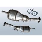 Dieselpartikelfilter RENAULT Twingo 2 1.5 dCi (CN03)