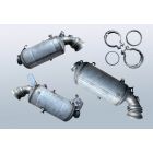 Dieselpartikelfilter MERCEDES BENZ E220 CDI (C207302)