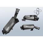 Dieselpartikelfilter MERCEDES BENZ ML 350 ML 350 CDI 4matic (W164122)