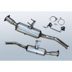 Dieselpartikelfilter NISSAN NV400 2.3 dCi 125 RWD (X62 EV HV UV)