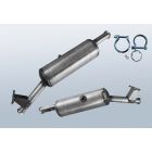Dieselpartikelfilter PEUGEOT 308 II SW  1.6 HDI 115 FAP (T9)