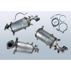 Dieselpartikelfilter JEEP Renegade 1.6 CRD (BU B1)