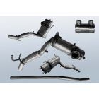 Dieselpartikelfilter VW Passat 2.0 TDI BMT 4motion (362)
