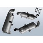 Dieselpartikelfilter TOYOTA Proace 1.6 D-4D (MDX)