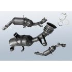 Dieselpartikelfilter MERCEDES BENZ S 250 S 250 CDI (W221003)