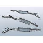 Dieselpartikelfilter PEUGEOT 5008 II 2.0 BlueHDI 180 (P87E)