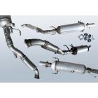 Dieselpartikelfilter PEUGEOT Boxer III 2.0 BlueHDI 160 ()
