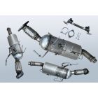 Dieselpartikelfilter NISSAN NV400 2.3 dCi  (X62B JV)