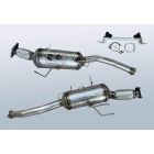 Dieselpartikelfilter RENAULT Master III 2.3 dCi 165  (EV HV UV)
