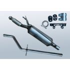 Dieselpartikelfilter PEUGEOT 508 I 2.2 HDI 200 205 (8D)