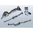 Dieselpartikelfilter RENAULT Laguna III Grandtour 2.0 dCi GT (KT0 KT1)