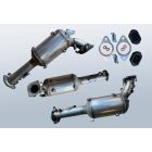 Dieselpartikelfilter NISSAN Pathfinder III 2.5 dCi 4WD (R51)