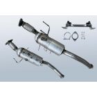 Dieselpartikelfilter NISSAN NV400 2.3 dCi 100 (X62 FV)