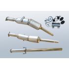 Dieselpartikelfilter RENAULT Kangoo II Rapid Maxi 1.5 dCi 75 (FW0 FW1)