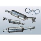 Dieselpartikelfilter PEUGEOT 3008 II 1.6 BlueHDI 100 (P84E)