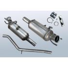 Dieselpartikelfilter MERCEDES BENZ A180 180 CDI (W176000)