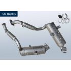 Dieselpartikelfilter FORD Transit 2.0 TDCI (TTG V363 FCD FDD)
