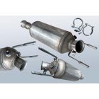 Dieselpartikelfilter MITSUBISHI Outlander II 2.2DiD (CW7W)
