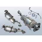 DPF - Dieselpartikelfilter mit OXI KAT  LEXUS IS II 220d (_E2_)