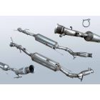 Dieselpartikelfilter TOYOTA ProAce II 2.0 D4-D 4x4 (MDZ)