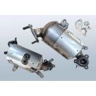 Dieselpartikelfilter KIA Optima 1.7 CRDI (TF)