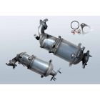 Dieselpartikelfilter HONDA CR-V III 2.2 i-DTEC (RE5)
