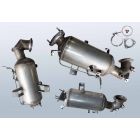 Dieselpartikelfilter OPEL Zafira Tourer C 2.0 CDTI (P12)