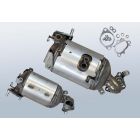 Dieselpartikelfilter KIA Venga 1.4 CRDI (YN)