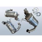 Dieselpartikelfilter RENAULT Megane III 1.5 dCi 110 (BZ)