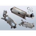 Dieselpartikelfilter MERCEDES BENZ E200 CDI (S212205, S21206)