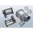 DPF - Dieselpartikelfilter AUDI A3 2.0 TDi (8V1, 8VK)