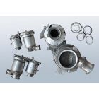 DPF - Dieselpartikelfilter mit OXI KAT  AUDI A3 1.6 TDi (8VA, 8VF)