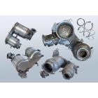 DPF - Dieselpartikelfilter mit OXI KAT VW Golf VII Van 1.6 TDi BlueMotion (5G1)