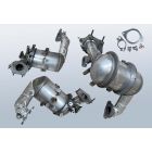Dieselpartikelfilter RENAULT Scénic III 1.6 dCi 130 (JZ0/1)