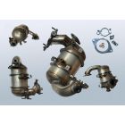 Dieselpartikelfilter NISSAN Qashqai 1.6 dCi Allrad (J10 NJ10 JJ10E)
