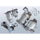 DPF - Dieselpartikelfilter mit OXI KAT AUDI A3 Limousine 2.0 TDi (8VS 8VM)