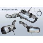 Dieselpartikelfilter BMW 335d (E90 LCI)