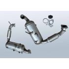 Dieselpartikelfilter FORD Transit Courier 1.5 TDCI (C4A)