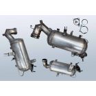 Dieselpartikelfilter OPEL Zafira Tourer C 1.6 CDTI ecoFLEX (P12)