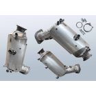 Dieselpartikelfilter TOYOTA Hilux VIII 2.4 D (GUN112 GUN122 GUN135)