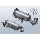 Dieselpartikelfilter OPEL Zafira Tourer C 1.6_CDTI ecoFLEX (P12)