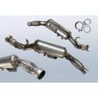 Dieselpartikelfilter MERCEDES BENZ Sprinter 3.5t 314 CDI 4x4 (906731 906733 906735)