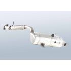 Dieselpartikelfilter FORD Transit 2.0 TDCI (TTG V363 FED FFD)