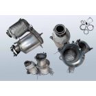DPF - Dieselpartikelfilter mit OXI KAT AUDI A4 2.0 TDi quattro (8K2 B8)