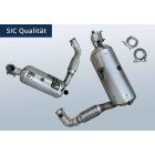 Dieselpartikelfilter FORD Focus IV 1.5 TDCI (HN)