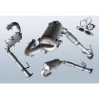 DPF - Dieselpartikelfilter mit OXI KAT FORD Mondeo V 2.0 TDCi 4x4 (CNG CD)