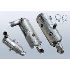 DPF - Dieselpartikelfilter mit OXI KAT OPEL Crossland X 1.5 D (P17 P2QO)